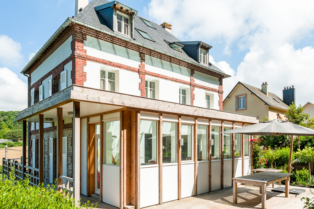 Extension bois-normandie-mer-blanc bois-falaise