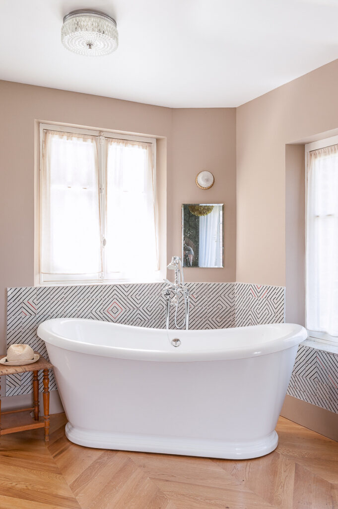 Renovation-baignoire ilot-zellige-normandie-falaise