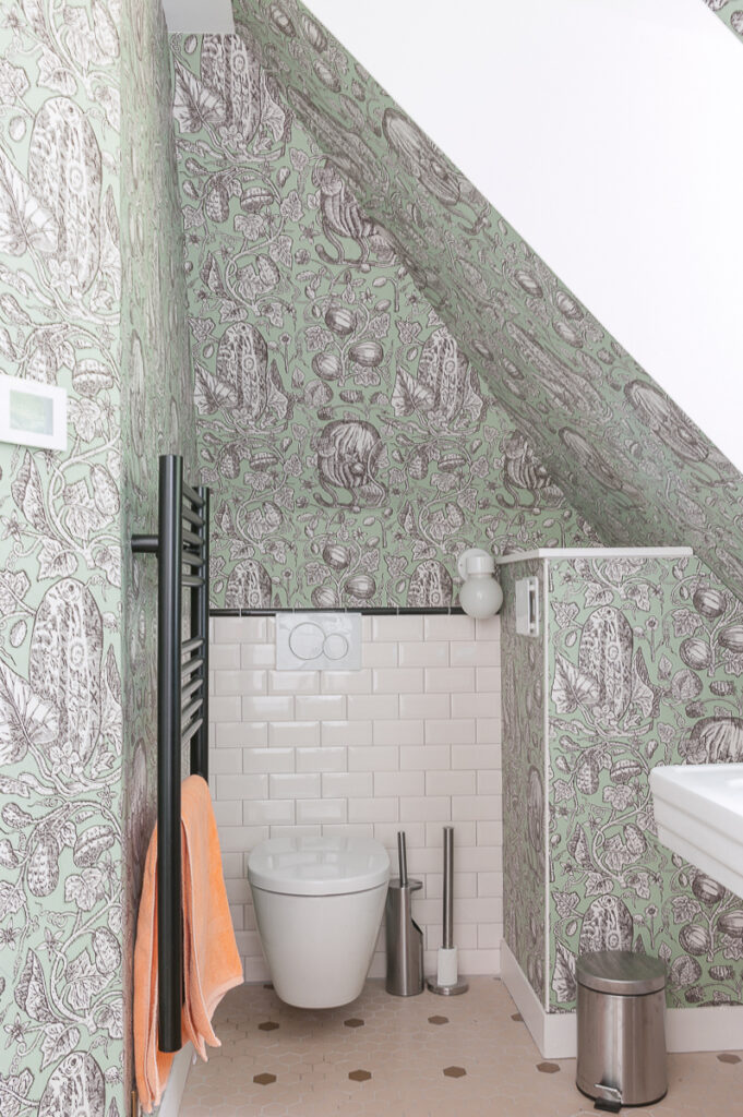 salle de bain-papier peint-falaise